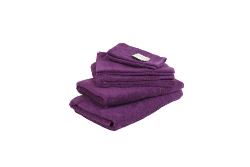 Hochwertige Frottierwäsche – Lila