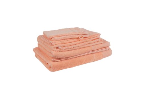 Hochwertige Frottierwäsche – Pfirsch