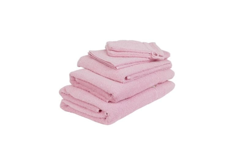 Hochwertige Frottierwäsche – Coral Pink