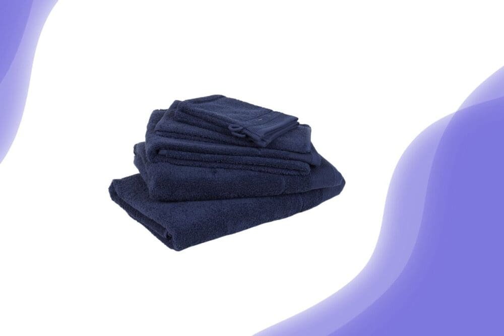 Hochwertige Frottierwäsche – Indigo - Image 3