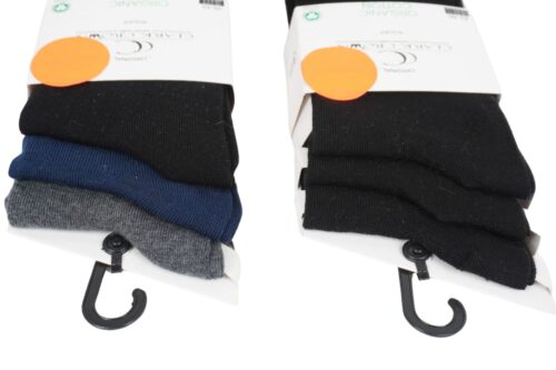 Business Socken für Herren Bio Baumwolle 3-er Pack