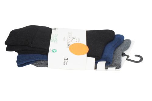 Business Socken für Herren Bio Baumwolle 3-er Pack