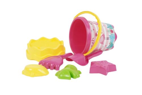 Flamingo Eimer Set 7-teilig