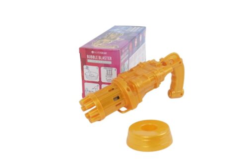 Automatische Seifenblasenmaschine - Gelb