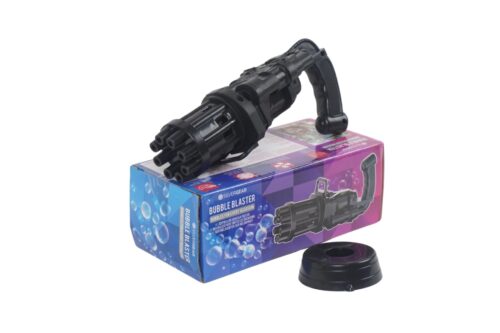 Automatische Seifenblasenmaschine - Schwarz