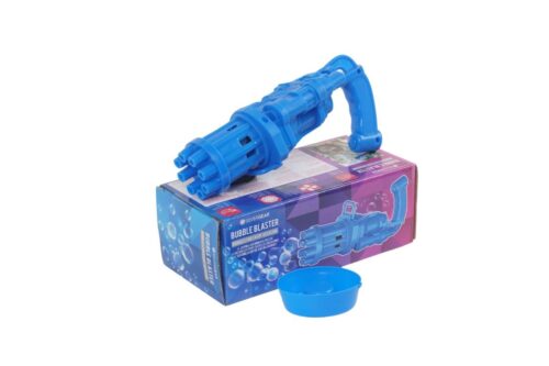 Automatische Seifenblasenmaschine - Blau