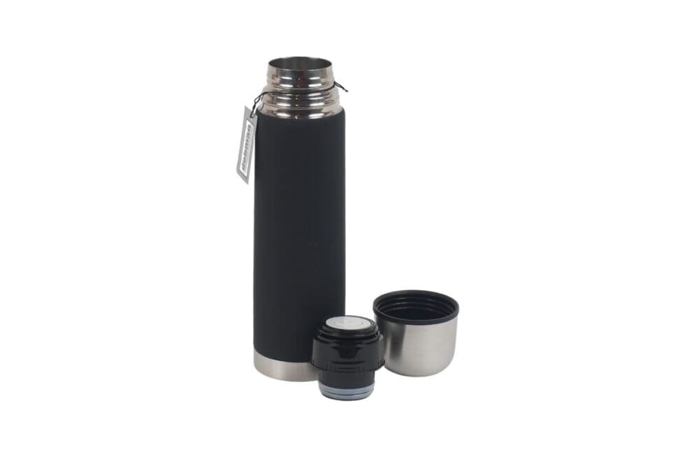 Thermosflasche Edelstahl 750ml Schwarz - Image 3