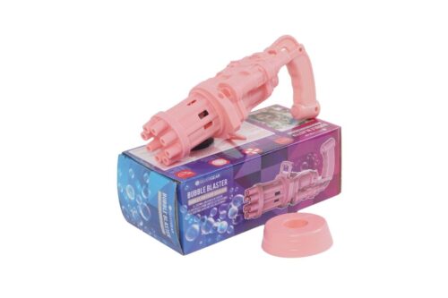 Automatische Seifenblasenmaschine - Rosa