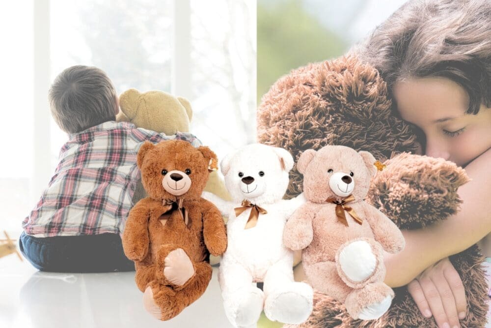 Plüsch Bär / Teddybär 100 cm - 3 Farben - Image 3