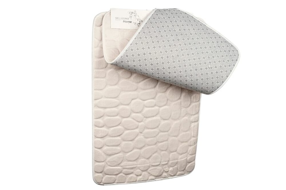 Badematten mit Viscoschaum 2er Set- STONE - Image 6