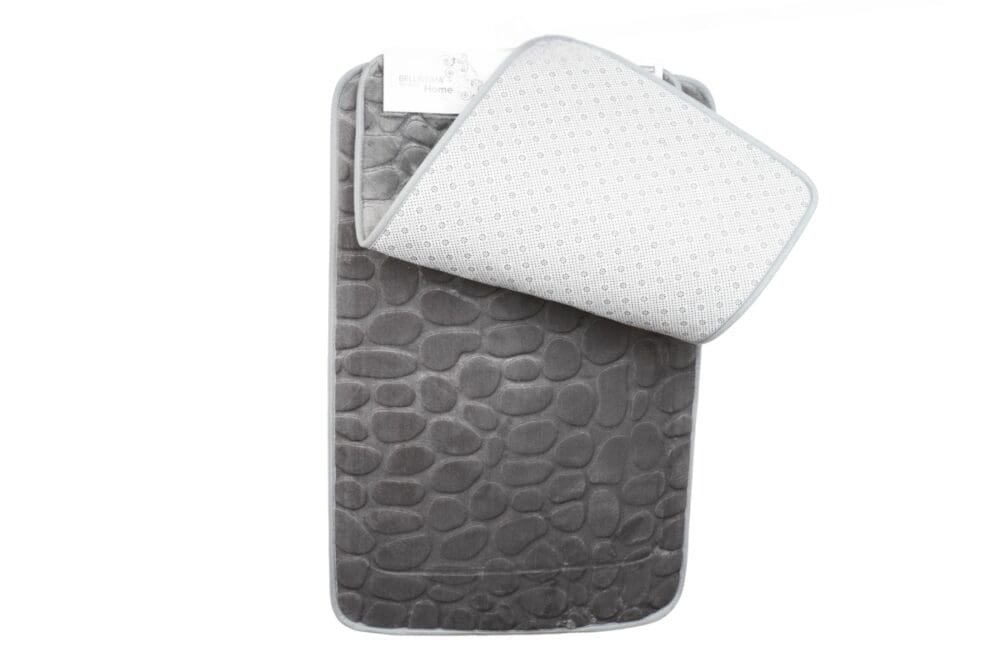 Badematten mit Viscoschaum 2er Set- STONE - Image 9