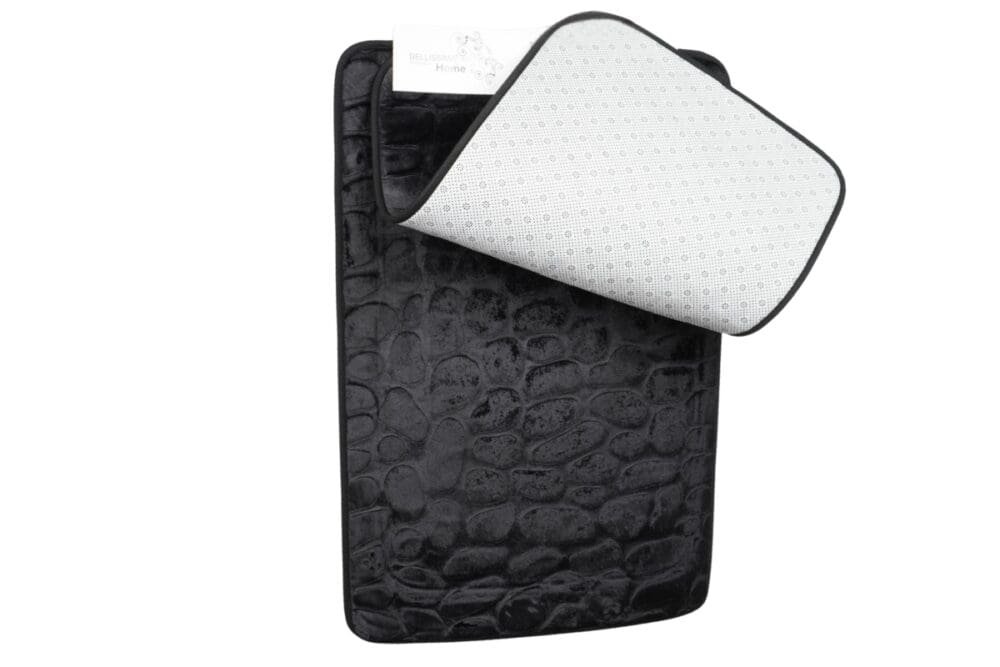 Badematten mit Viscoschaum 2er Set- STONE - Image 15