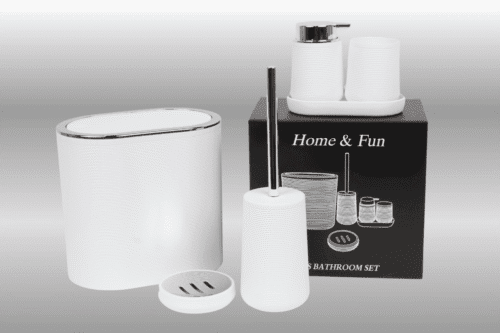 Badset Badezimmer Set - Weiss