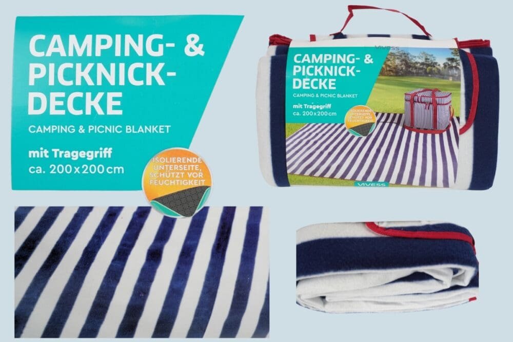 Camping & Picknickdecke - Image 3