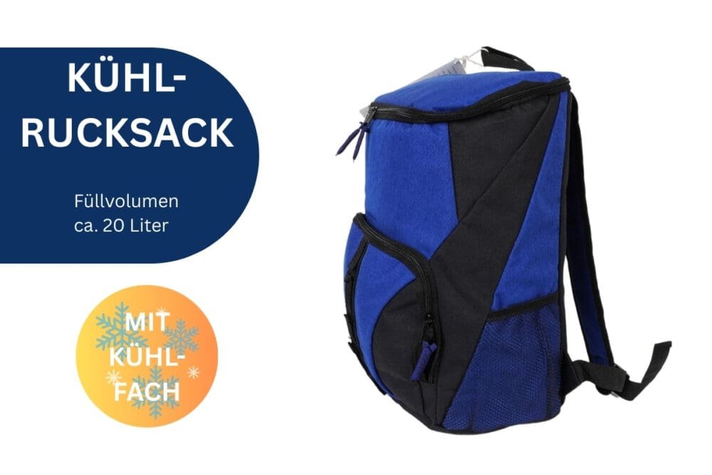 Kühlrucksack - 4 Farben - Image 3