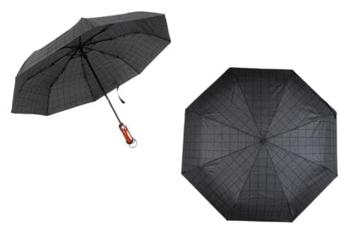 Eleganter - Regenschirm - 6 Farben