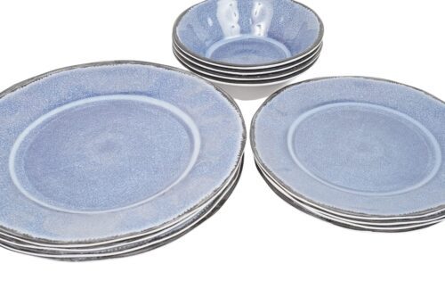 Melamin Geschirr Set 12tlg