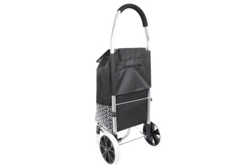 Einkaufstrolley 50L Schwarz