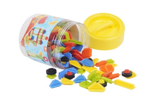 Bauklötze mit Borsten, 100tlg Playset