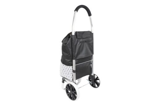 Einkaufstrolley 50L Weiss