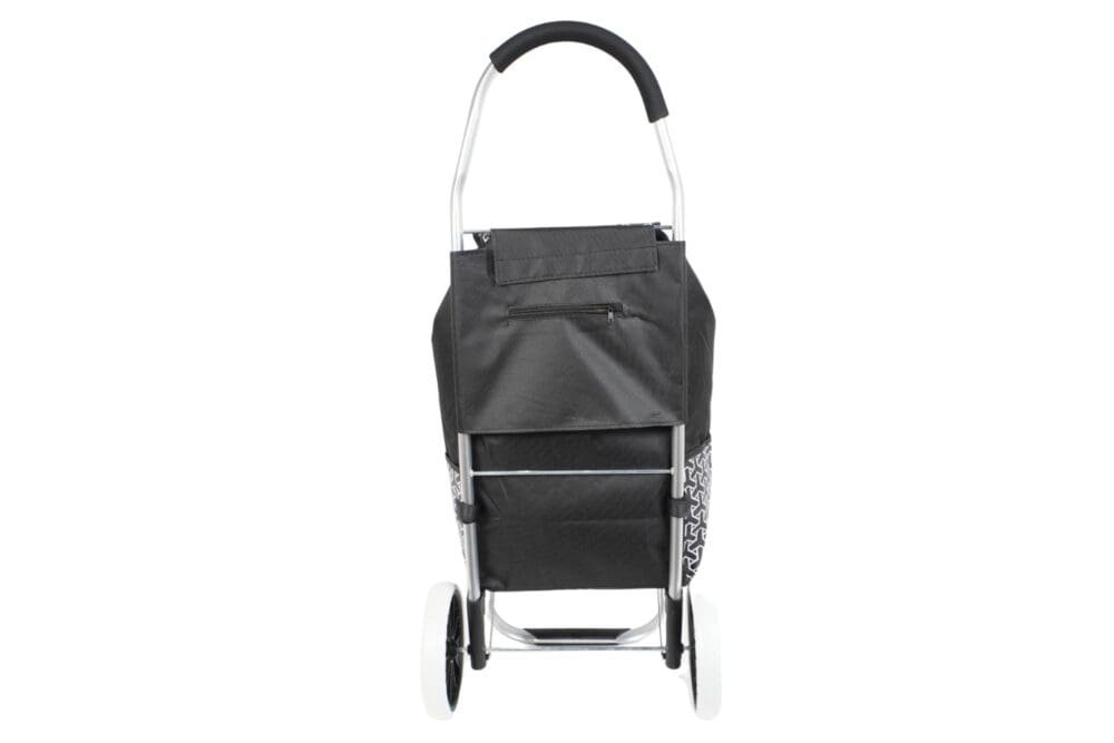Einkaufstrolley 50L Schwarz - Image 5