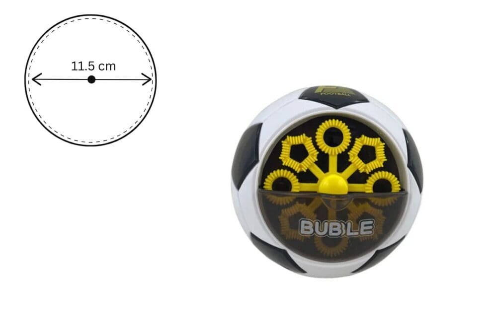 Seifenblasenmaschine für Kinder – Fussball und Basketball - Image 4
