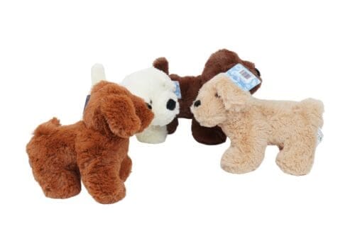 Hundespielzeug Plüschtier - 4 Farben