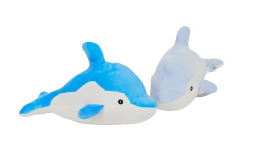 Delfin Kuscheltier - 2 Farben
