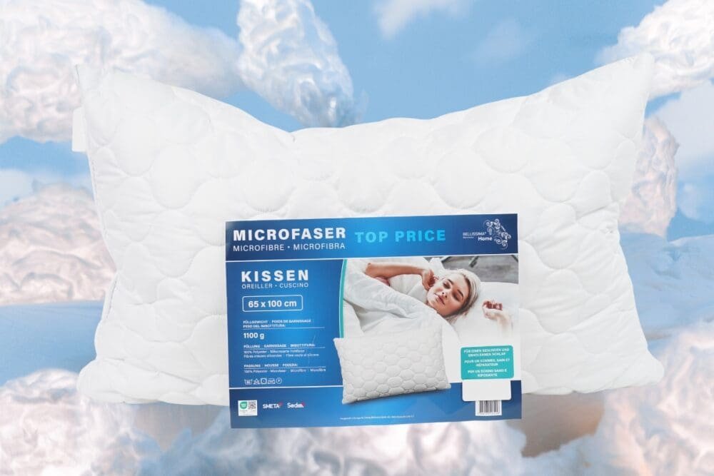 Microfaser- Kissen / 2 Grössen - Image 4
