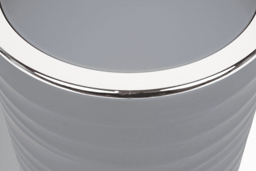 Badezimmer- Zubehör-Set  Grau