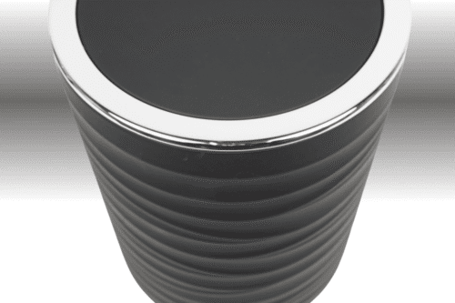 Badezimmer- Zubehör-Set  Schwarz