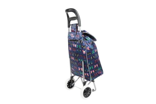 Einkaufstrolley - Schmetterling