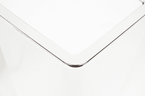 Badezimmer- Zubehör-Set / 5-tlg Weiss