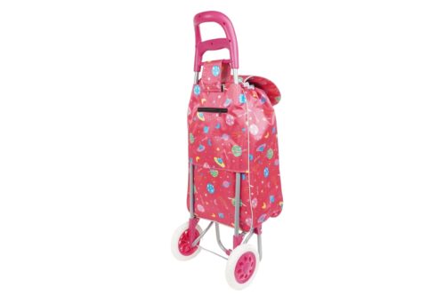 Einkaufstrolley - Rosa