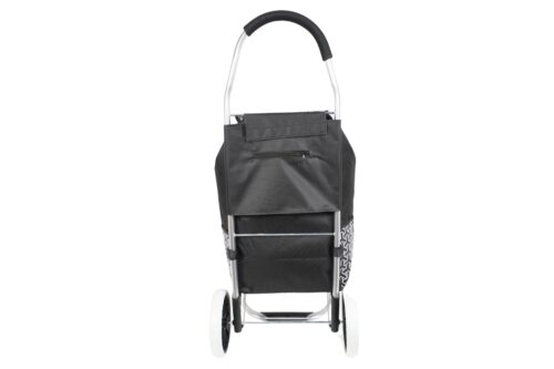 Einkaufstrolley 50L Schwarz