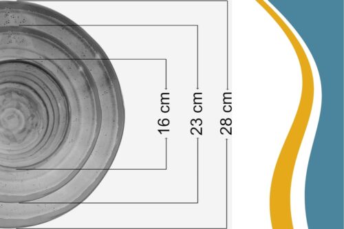 Melamin Geschirr Set 12tlg