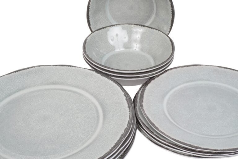 Melamin Geschirr Set 12tlg