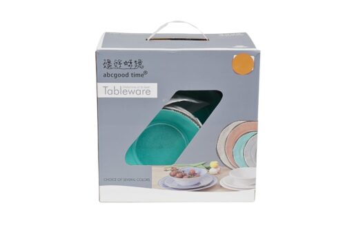 Melamin Geschirr Set 12tlg