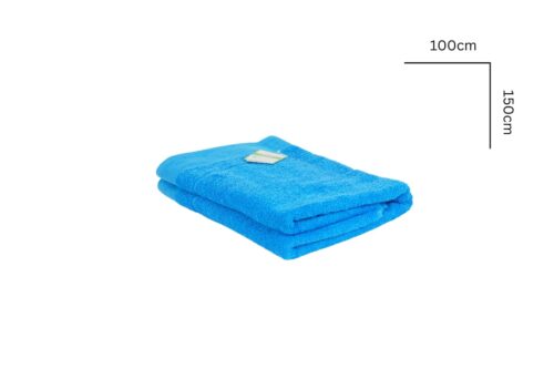 Hochwertige Frottierwäsche – Hellblau