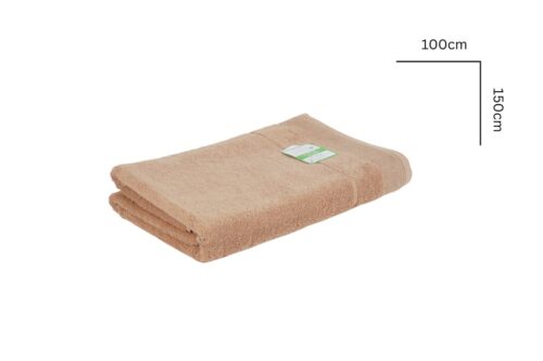 Hochwertige Frottierwäsche– Beige