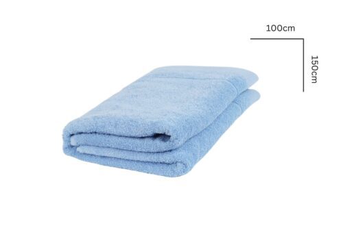 Hochwertige Frottierwäsche – Baby Blau