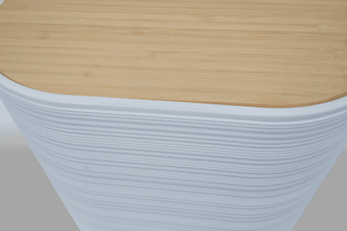 Badezimmer 6-teiliges Set - Weiss