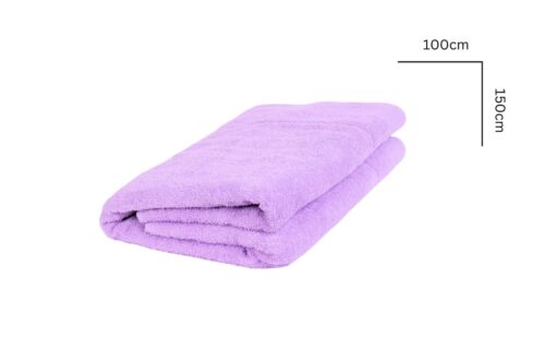 Hochwertige Frottierwäsche – Lavandel