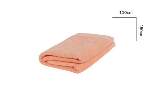 Hochwertige Frottierwäsche – Pfirsch