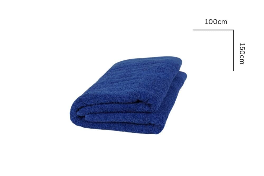 Handtuch & Duschtuch Set Blau