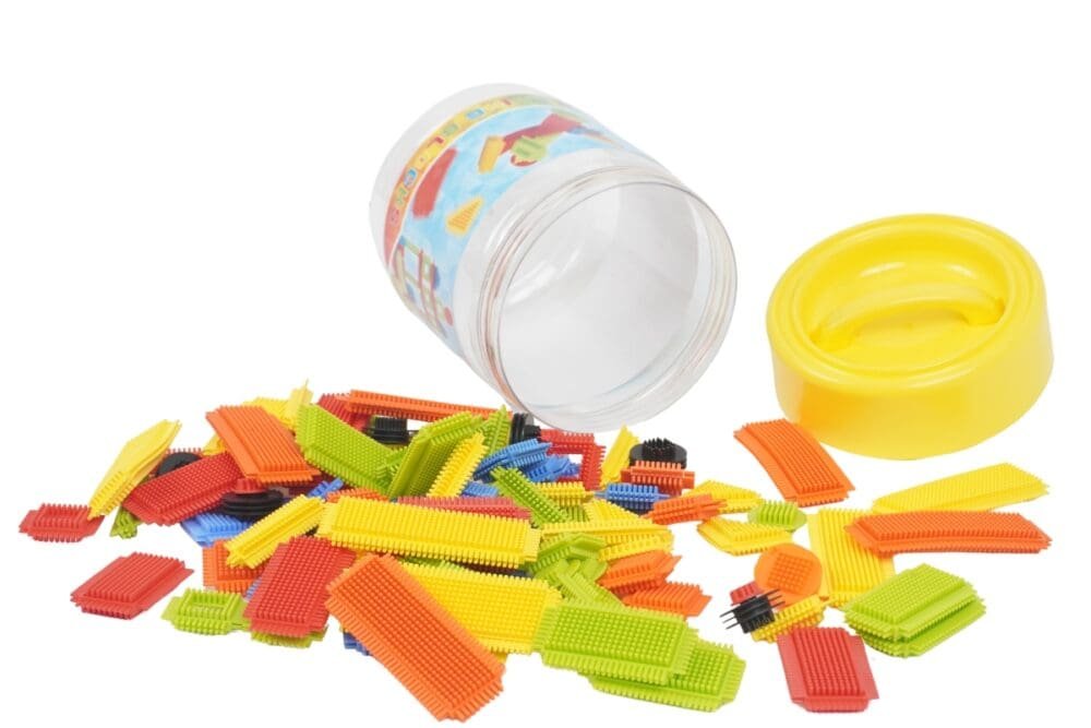 Bauklötze mit Borsten, 100tlg Playset - Image 4