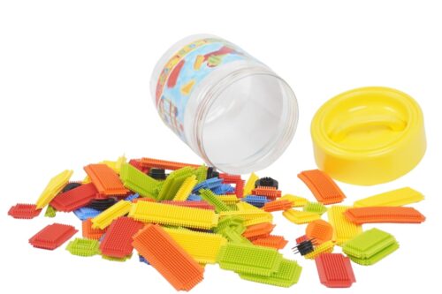Bauklötze mit Borsten, 100tlg Playset