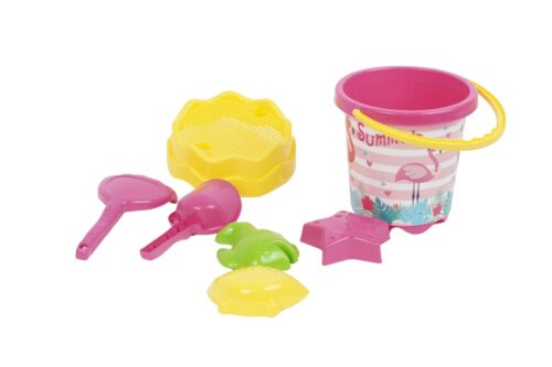 Flamingo Eimer Set 7-teilig