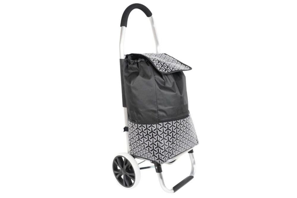 Einkaufstrolley 50L Schwarz - Image 6
