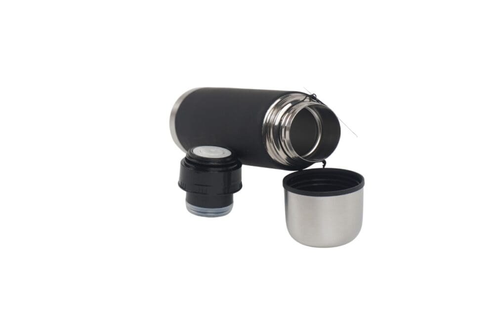 Thermosflasche Edelstahl 750ml Schwarz - Image 5